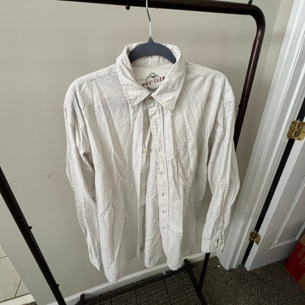 Vintage Wrangler button down